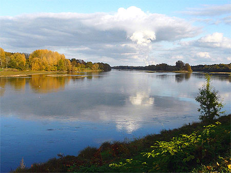 Loire près de Chinon