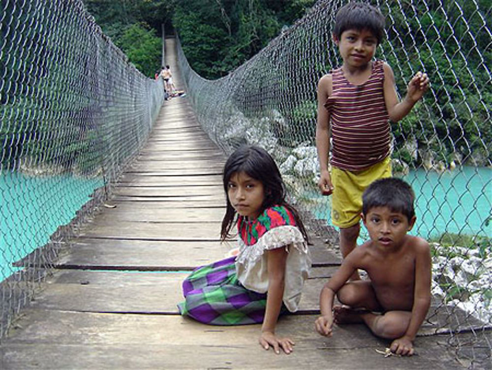 Enfants du Chiapas