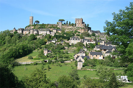 Le village de Turenne Le village de Turenne