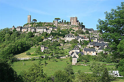 Le village de Turenne