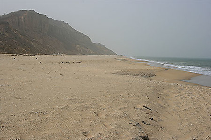 La plage de Popenguine