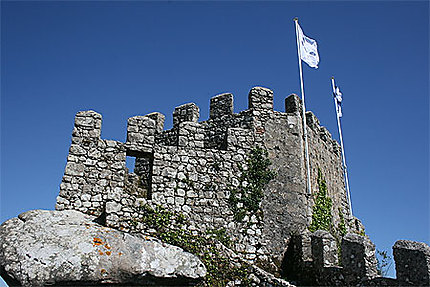 Une tour de défense du château des Maures