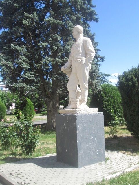 Statue de Staline à Gori