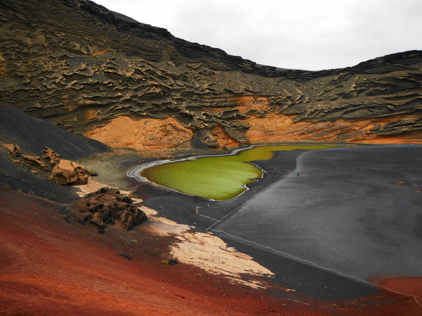 Lanzarote El Golfo Lanzarote El Golfo