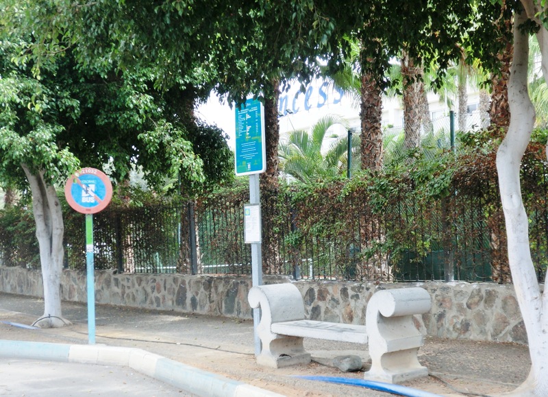 Station De Bus Maspalomas Grande Canarie Canaries