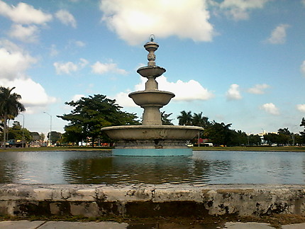 Fontaine à Nuevo Vedado