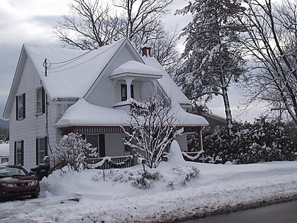 Hiver à Bromont