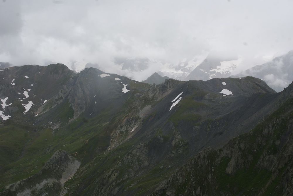 Les grandes Jorasses 