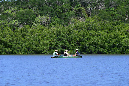 Promenade en bateau dans la laguna de Guanaroca