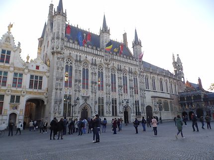 Hôtel de ville de Bruges