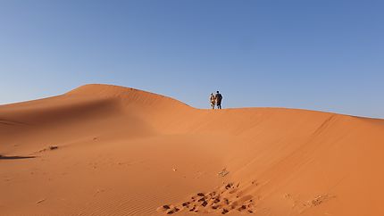 Itinéraire en Namibie en septembre