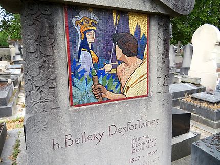 Tombe de Henri Bellery des Fontaines 