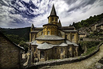 Abbaye de Rocamadour !