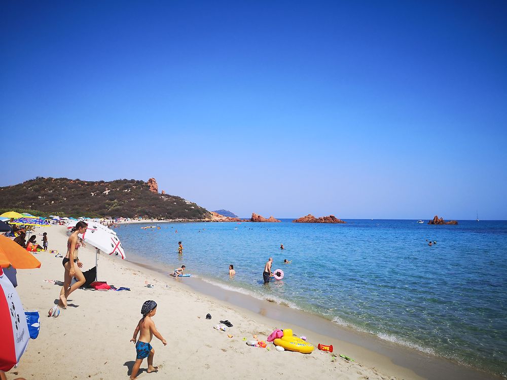 Plage Dom Bosco Tortoli