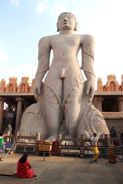 Shravanabelagola - Gomateshwara Statue