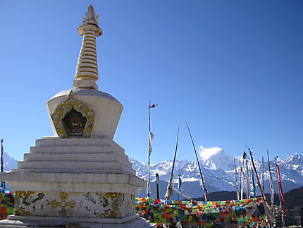 Impression tibétaine