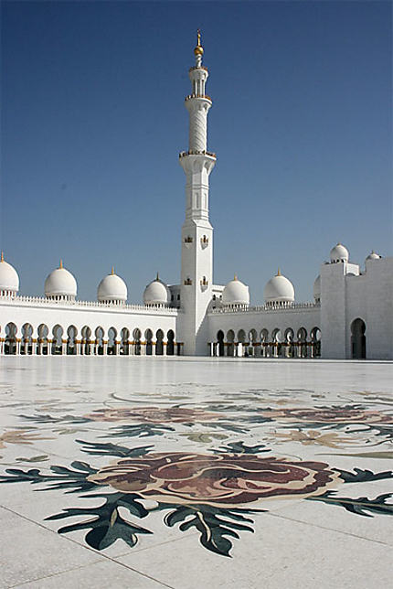 Très belle mosquée Zayed