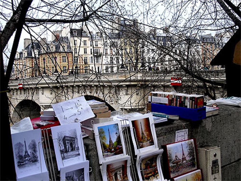 Les bouquinistes