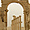 Arc et colonnade à Palmyre