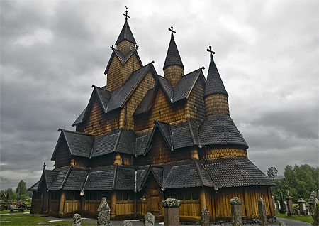 Stavkirke de Heddal Stavkirke de Heddal