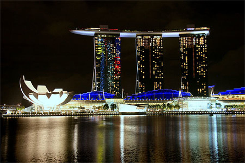 Marina Bay Sands - Singapour