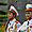 Soldiers en uniforme blanc près de Ho Chi Minh