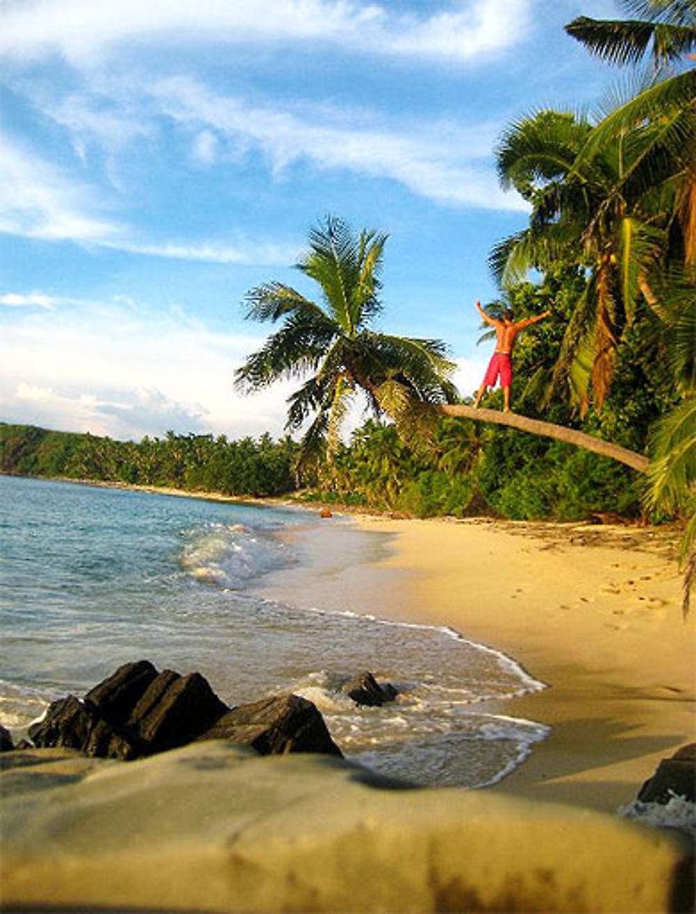 Landscape in Manta Ray