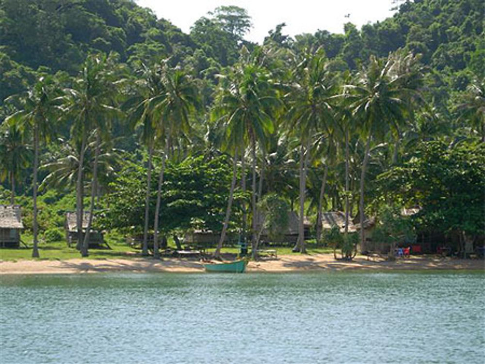 Koh Tonsay, l'île aux lapins