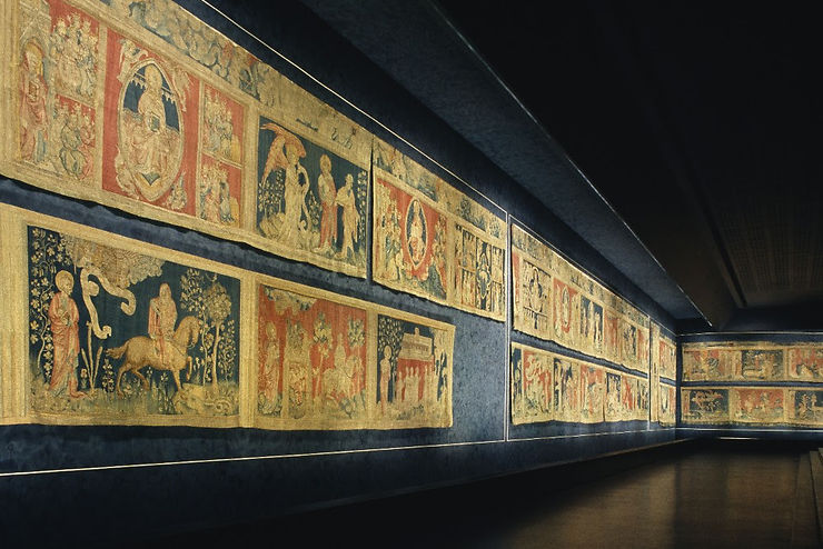 Pays de la Loire - La tapisserie de l'Apocalypse d'Angers distinguée par l'UNESCO