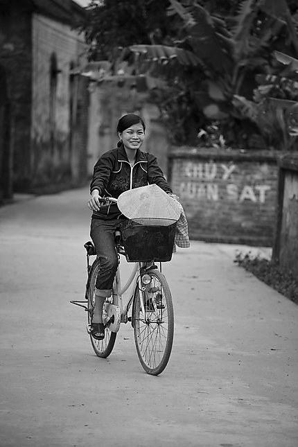 Bicyclette à Cam Giang