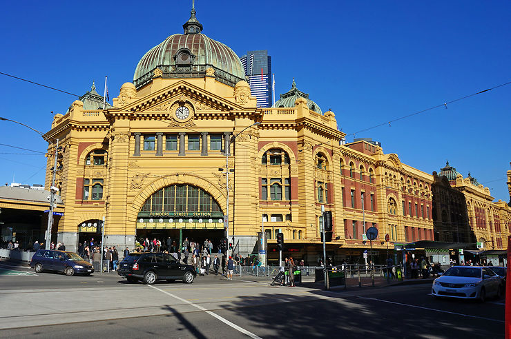 Flinders Street Station (Melbourne, Australie)