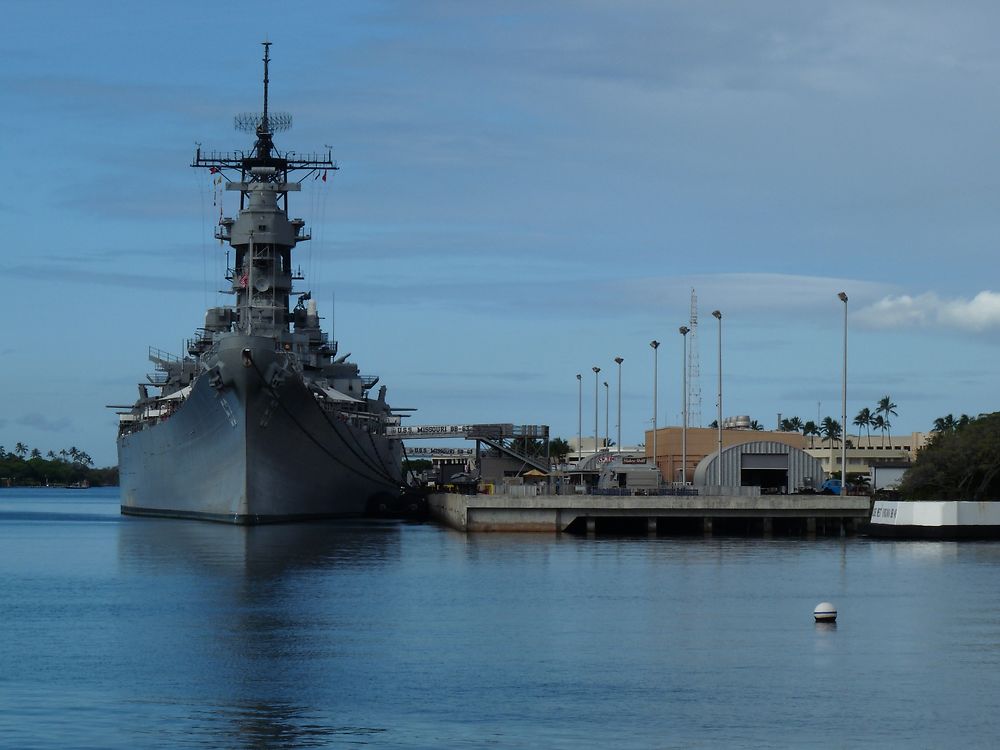 USS Missouri