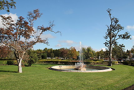 Fontaine du jardin du palais royal d'Aranjuez