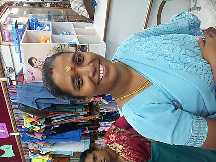 Commerçante à Madurai