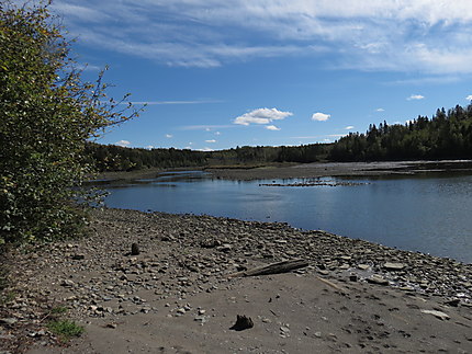 Rivière Mitis à Grand-Métis