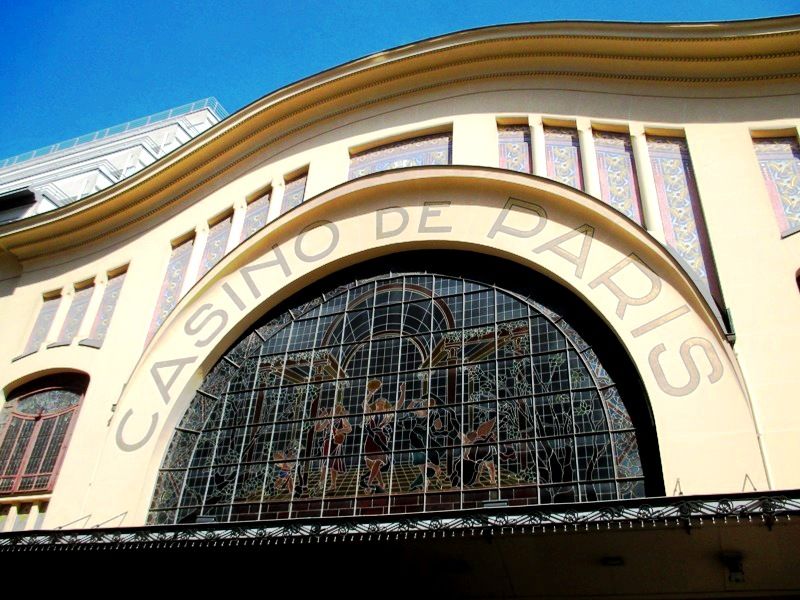 Casino de Paris (façade)