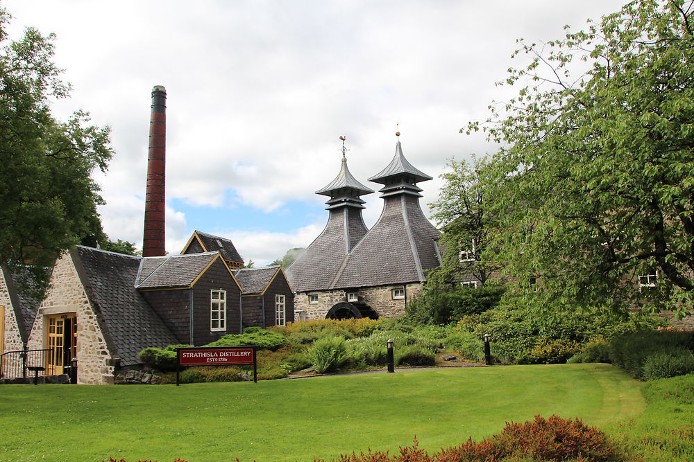 Strathisla Distillery