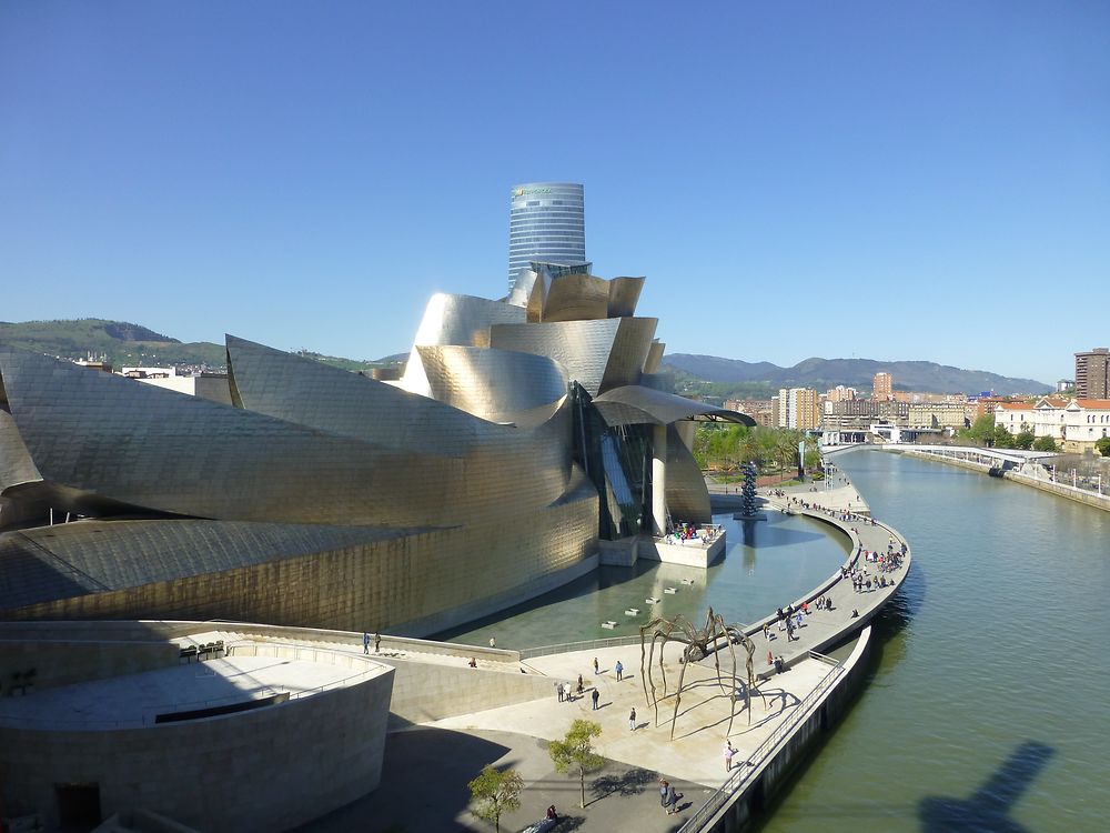 Vue depuis le pont