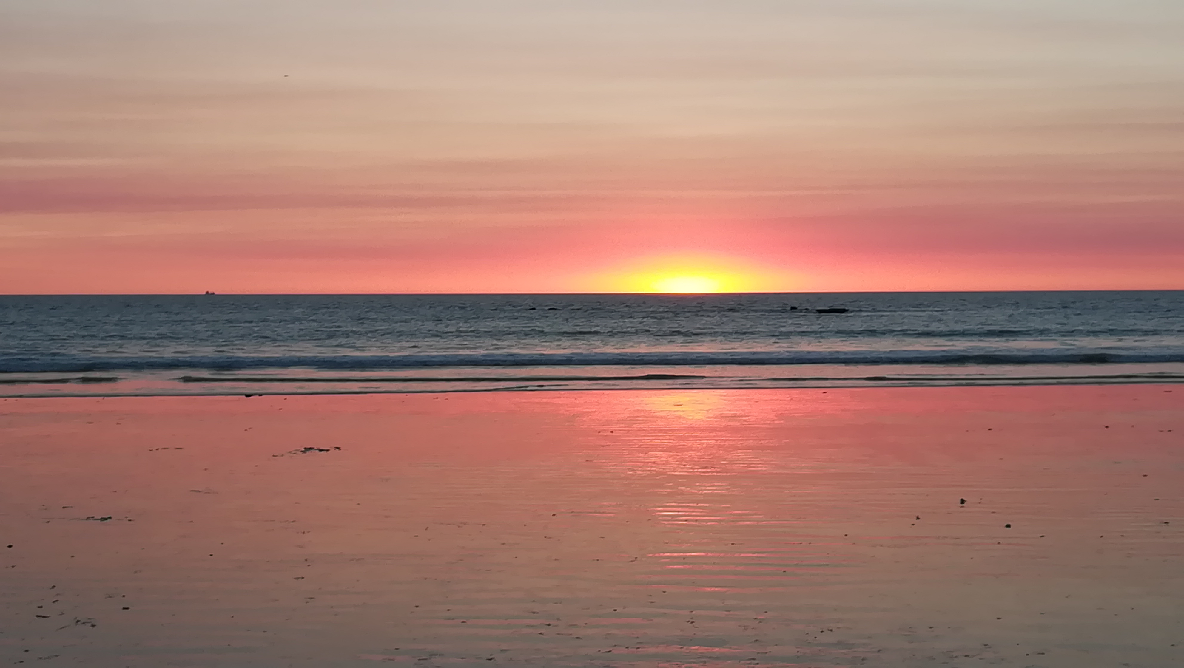 Coucher de soleil sur cable beach ... Coucher de soleil sur cable beach ...
