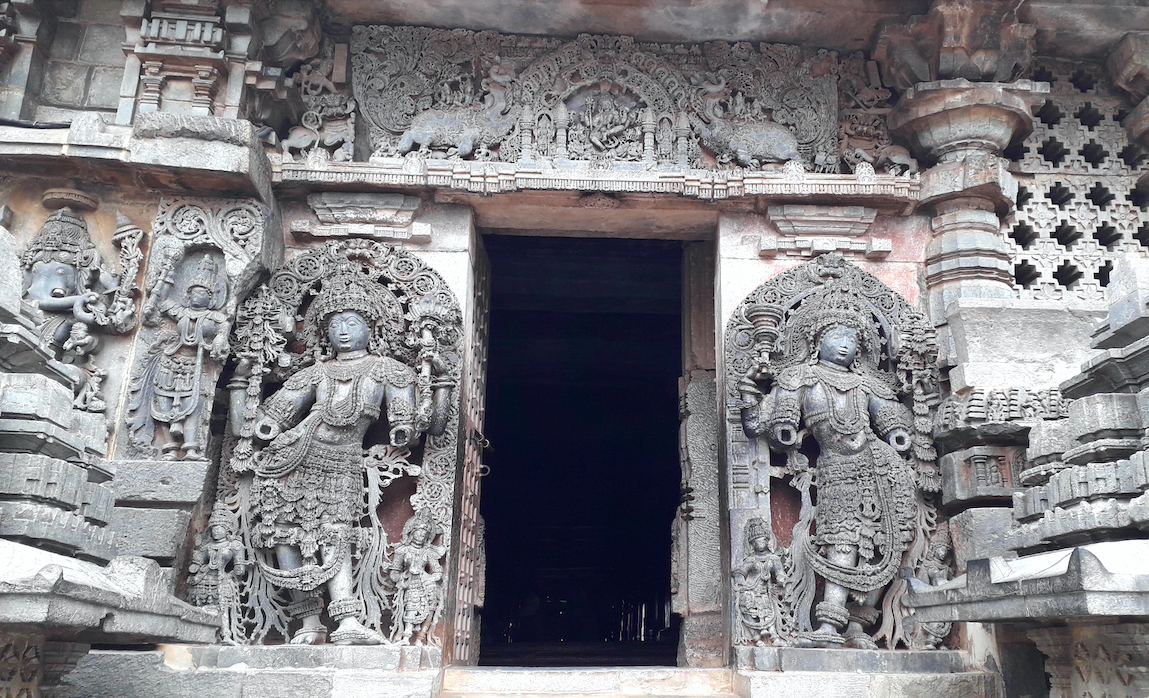 Halebid - Hoysaleswara Temple Halebid - Hoysaleswara Temple