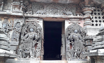 Halebid -  Hoysaleswara Temple 