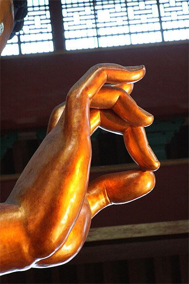 Main de Bouddha