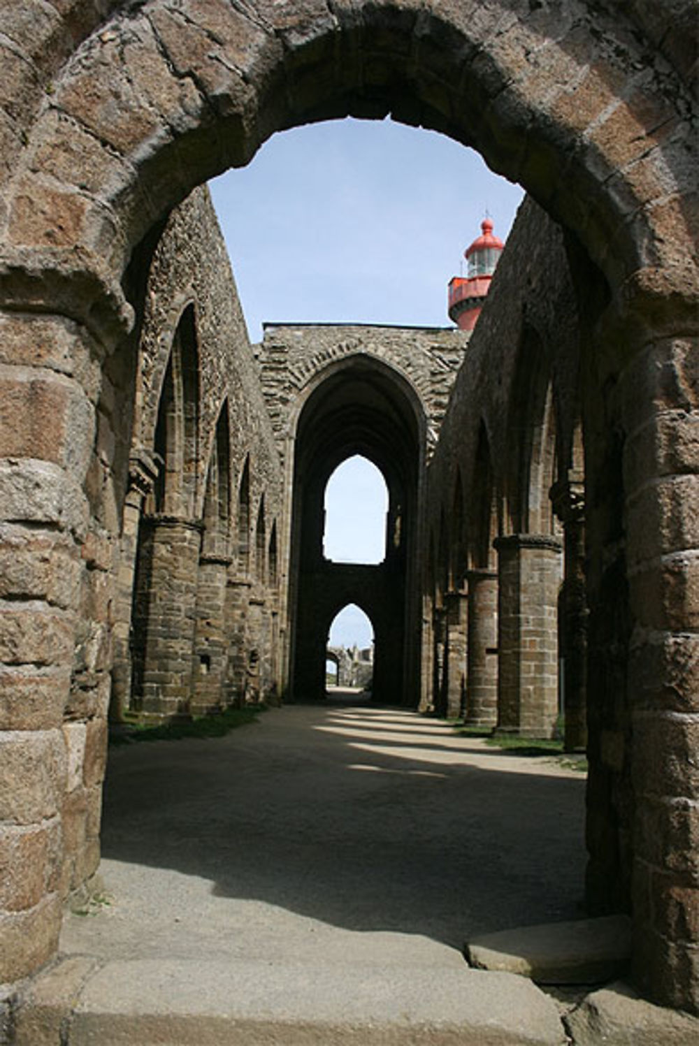 Ruines de l'abbaye