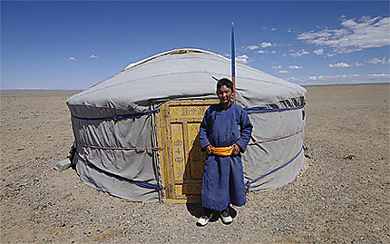 Hospitalité mongole