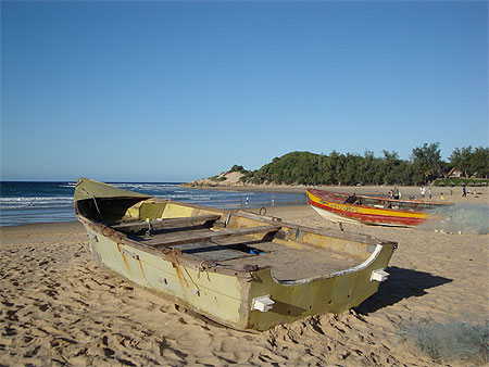 Bateaux sur la plage Bateaux sur la plage