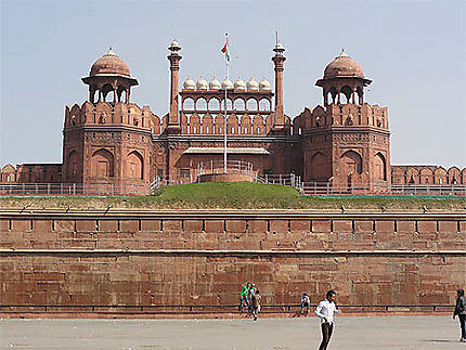 Le fort rouge à Delhi