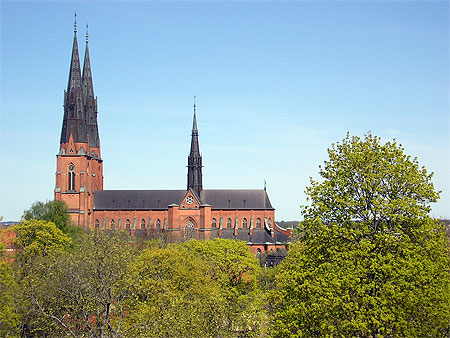 Cathédrale d'Uppsala Cathédrale d'Uppsala