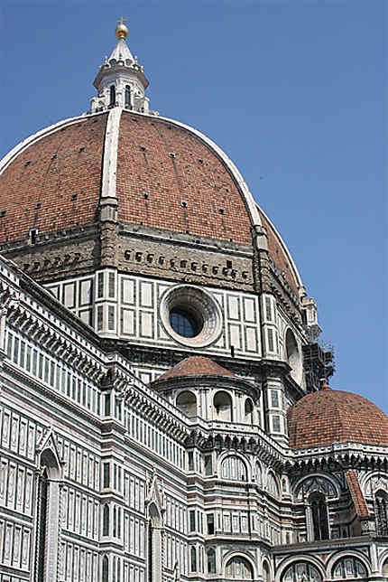 La coupole de Brunelleschi-Florence