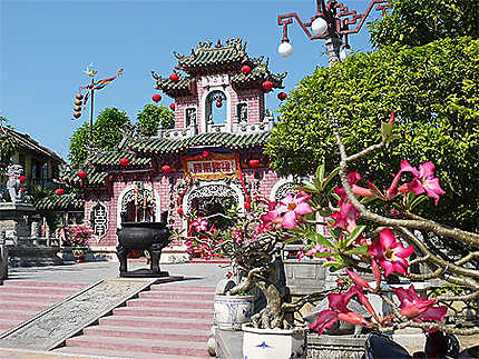 Hoi an: le temple phuc kien
