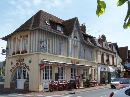 Hôtel Le Normand Houlgate Côte Fleurie Calvados